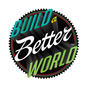 Build a Better World slogan
