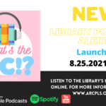 Augusta Public Library to Officially Launch New Podcast
