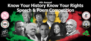 Know Your History, Know Your Rights: Speech & Poetry Competition Returns